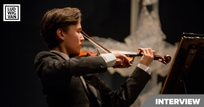 Daniel Lozakovich Plays Tchaikovsky's Violin Concerto at Abravanel Hall