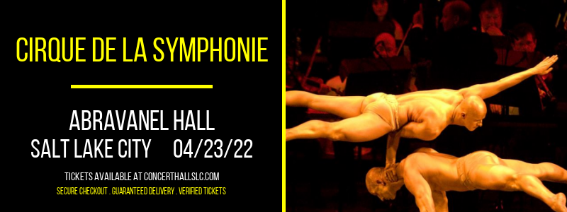 Cirque de la Symphonie at Abravanel Hall