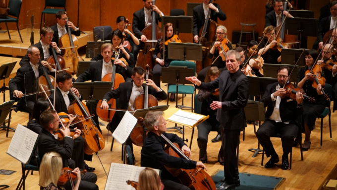Utah Symphony: Thierry Fischer - Beethoven's Violin Concerto at Abravanel Hall