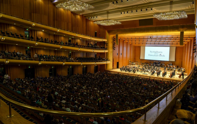 Utah Symphony: Khatchaturian's Violin Concerto Finishing Touches Rehearsal at Abravanel Hall