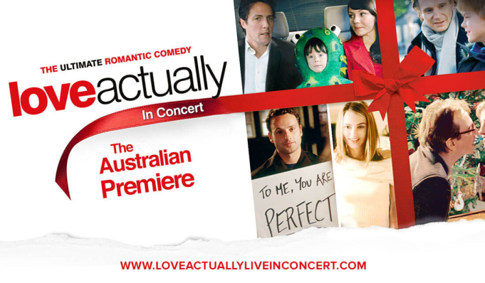 Love Actually In Concert - Film With Live Orchestra