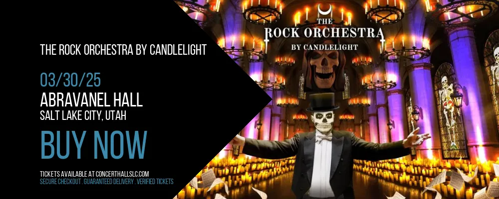 The Rock Orchestra By Candlelight at Abravanel Hall