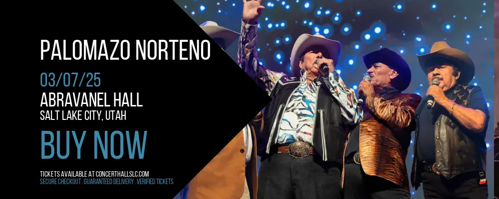 Palomazo Norteno at Abravanel Hall